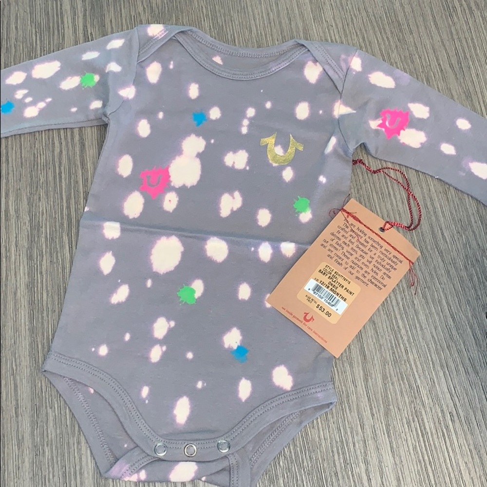 Brand New True Religion Onesie - Picture 4 of 5